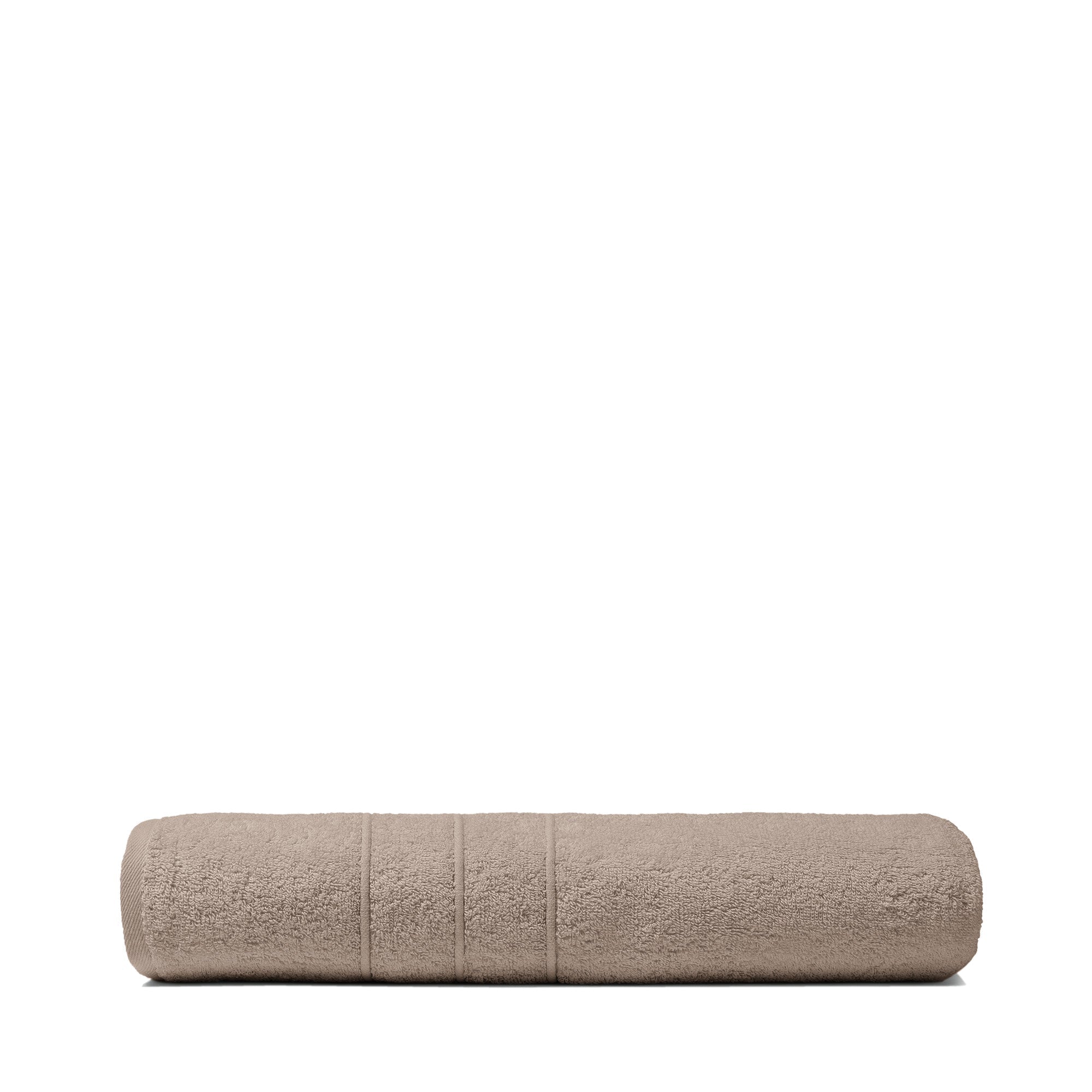 Serviette de toilette classique
- 60 x 100 cm- Terre- Coton - Dalfilo