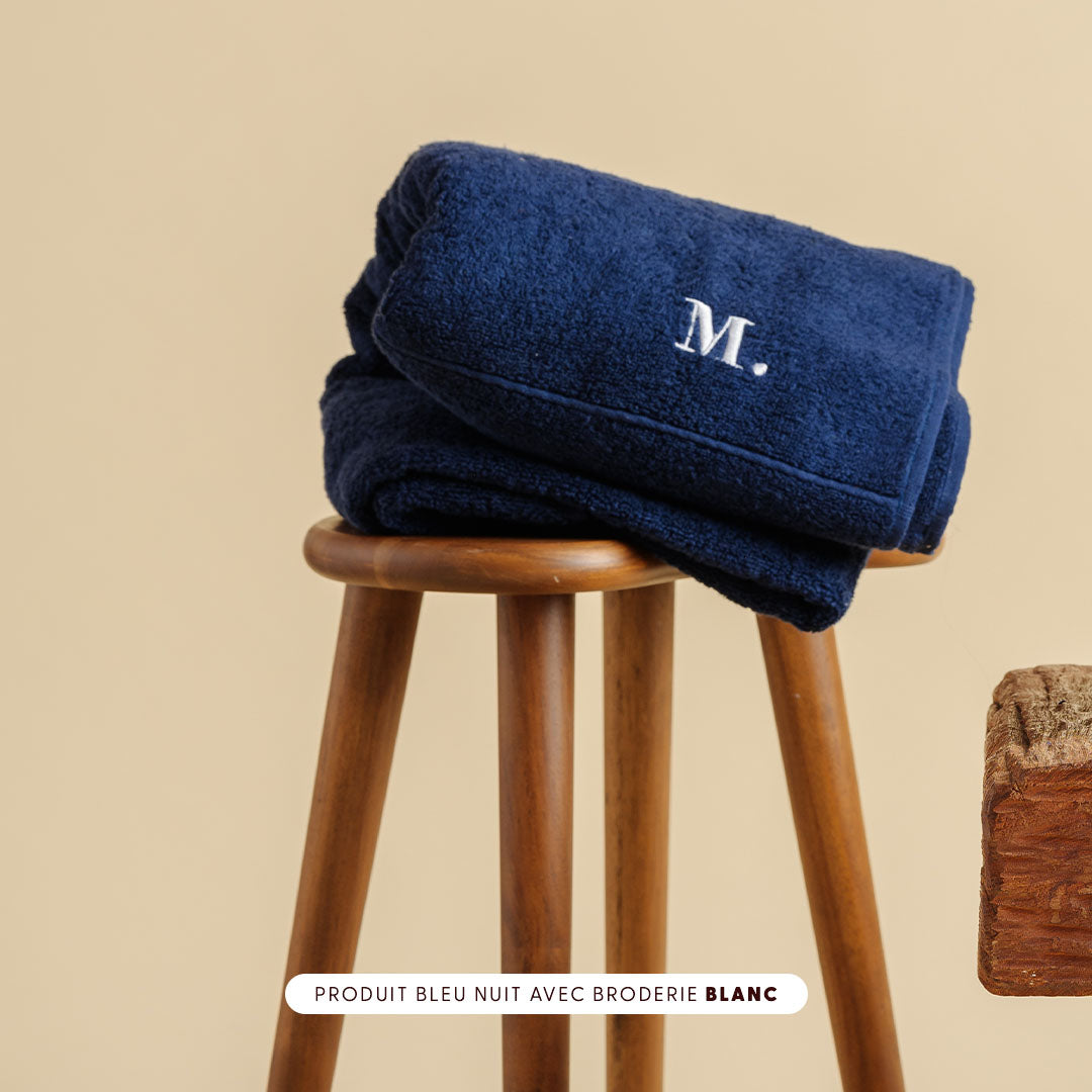 Broderie serviette de bain
 - Dalfilo