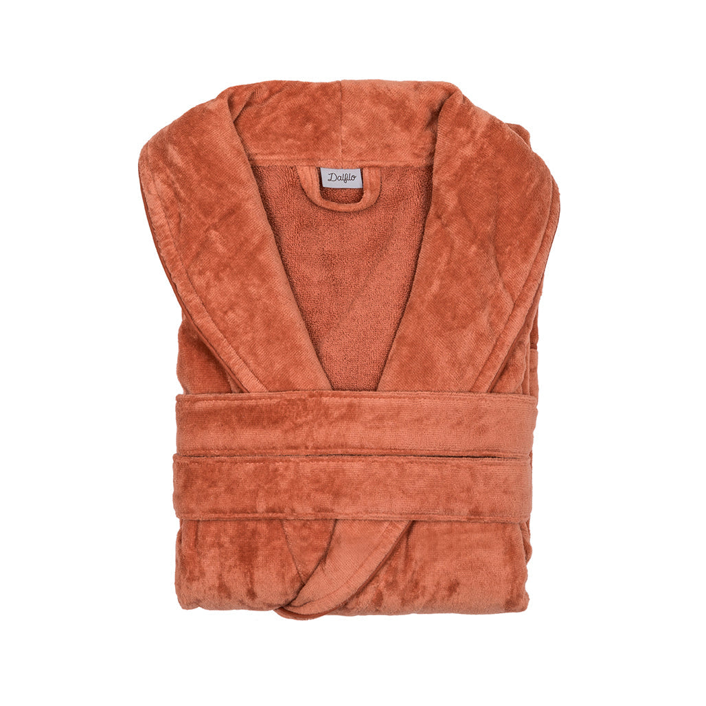 Peignoir de bain supérieur
- S- Terracotta- Coton - Dalfilo