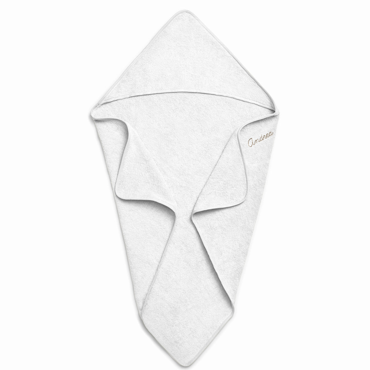 Cape de bain
- Taille unique (0–2 ans)- Blanc- Coton classique - Dalfilo