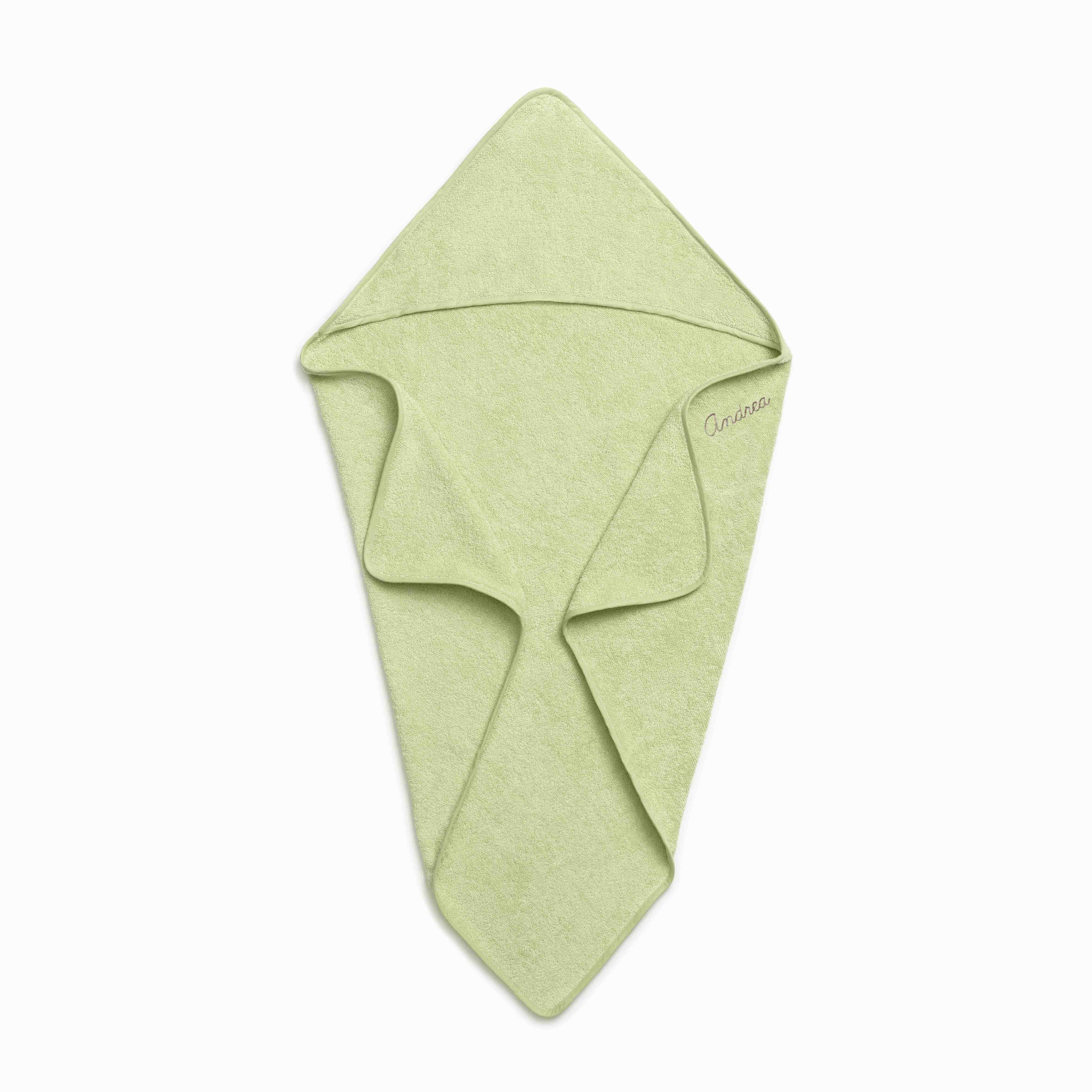 Cape de bain
- Taille unique (0–3 ans)- Pistache- Coton classique - Dalfilo