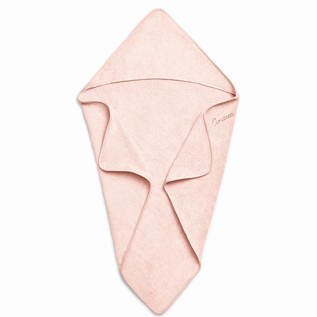 Cape de bain
- Taille unique (0–2 ans)- Rose Cerizier- Coton classique - Dalfilo