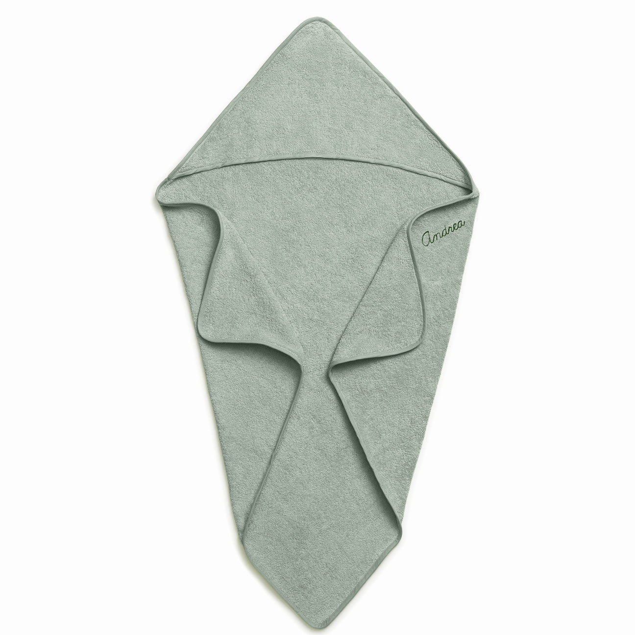 Cape de bain
- Taille unique (0–2 ans)- Sauge- Coton classique - Dalfilo