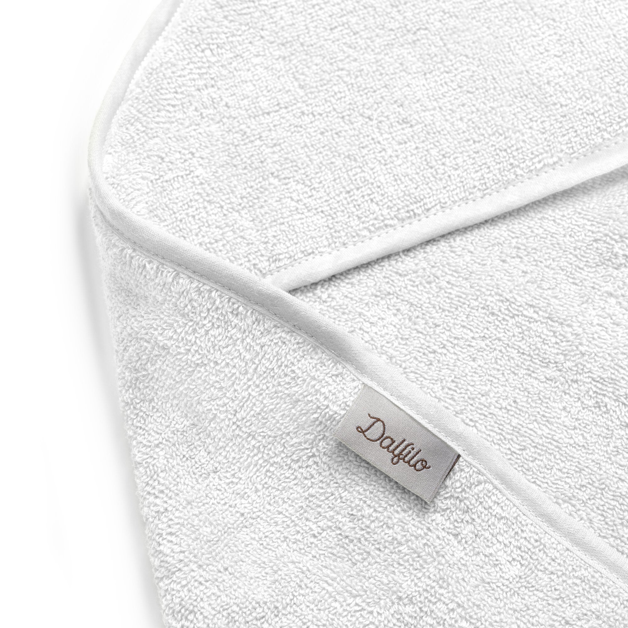 Cape de bain
- Taille unique (0–2 ans)- Blanc- Coton classique - Dalfilo
