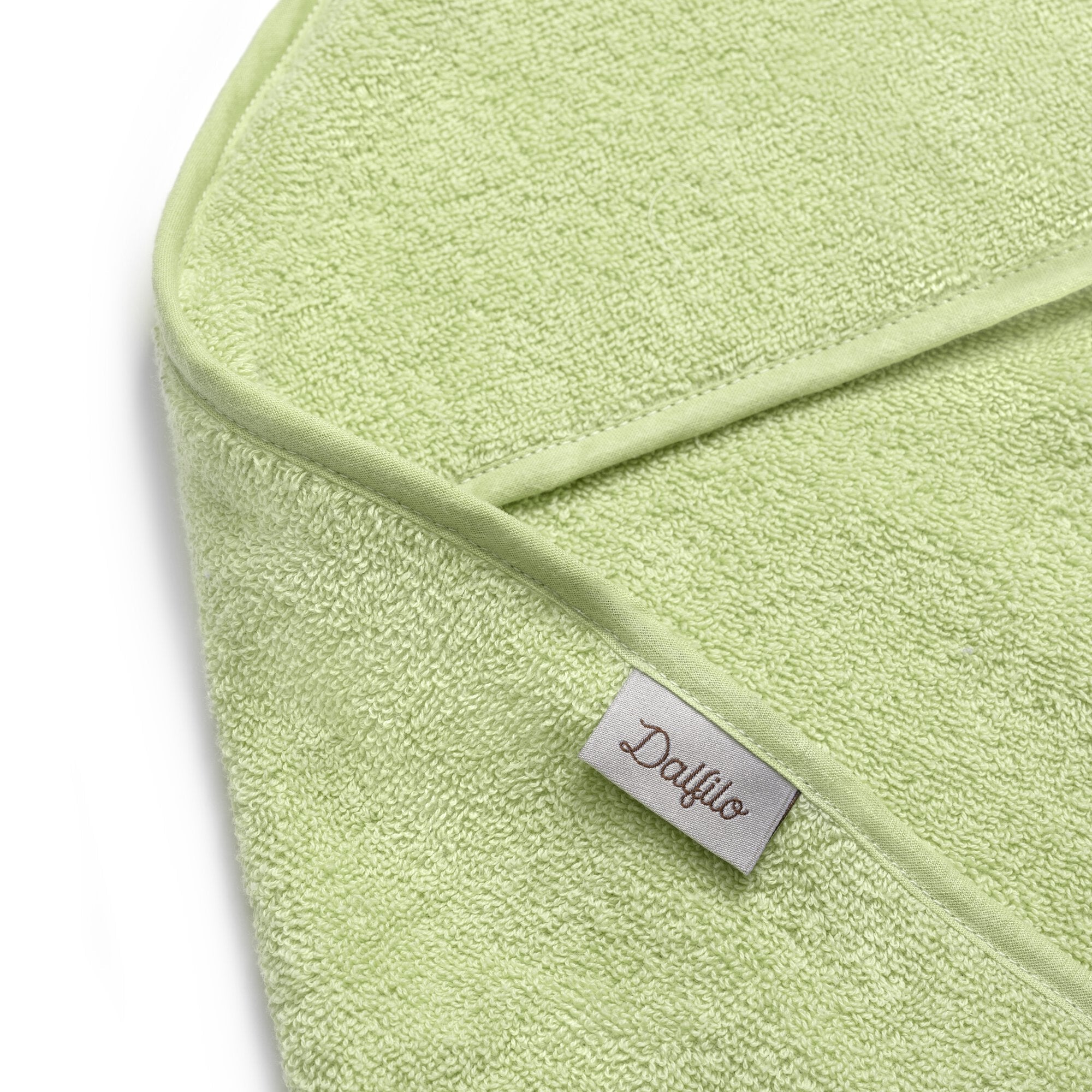 Cape de bain
- Taille unique (0–3 ans)- Pistache- Coton classique - Dalfilo