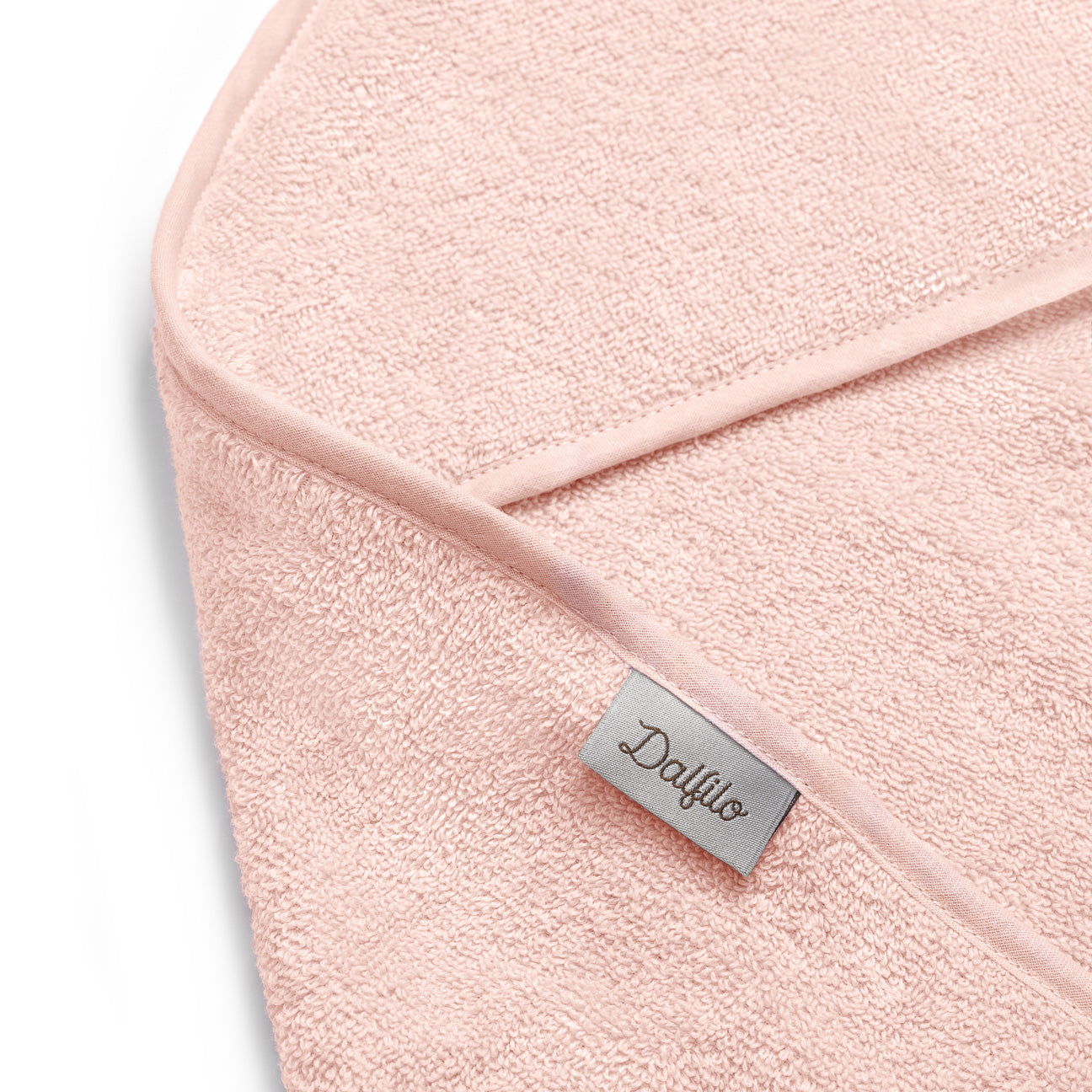 Cape de bain
- Taille unique (0–2 ans)- Rose Cerizier- Coton classique - Dalfilo