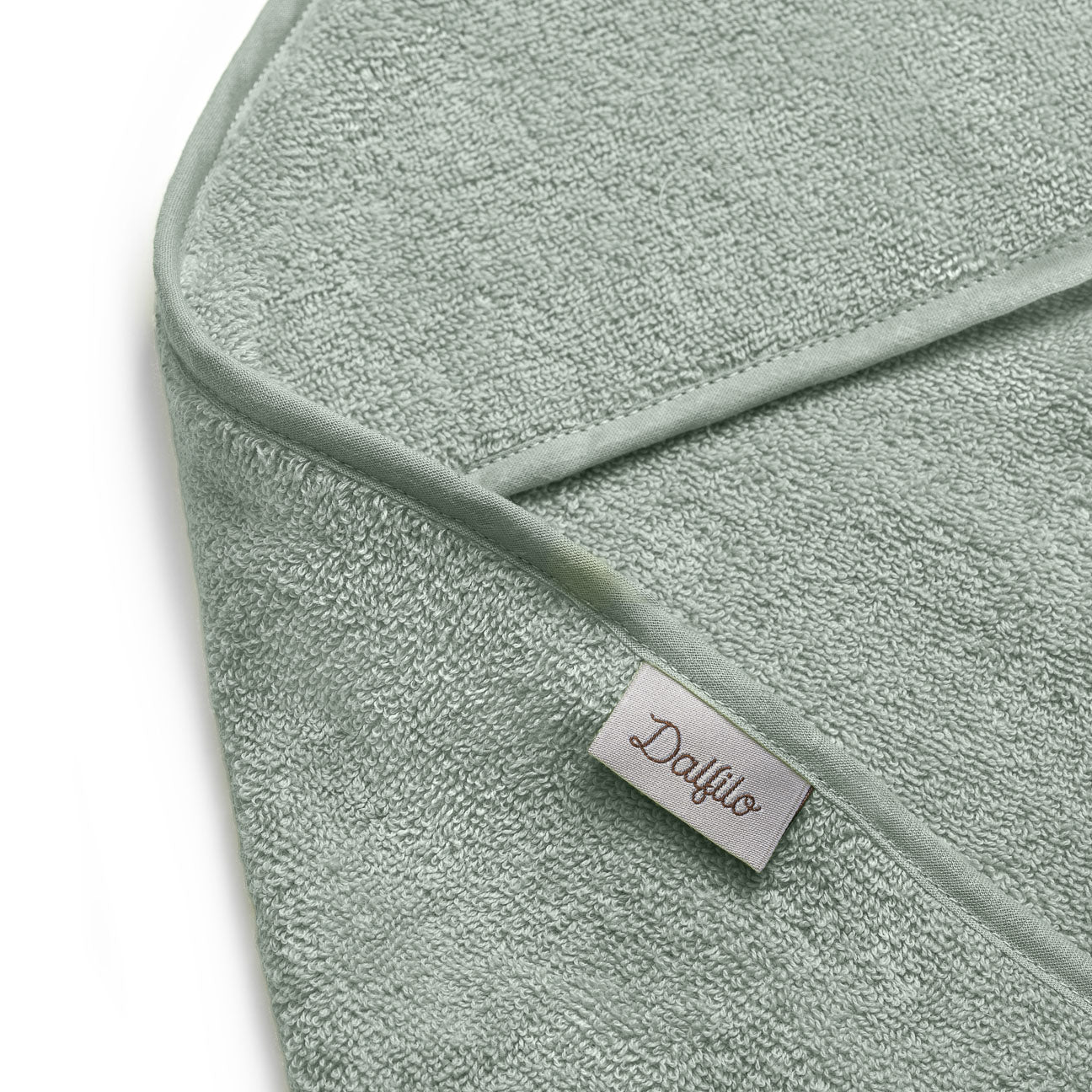Cape de bain
- Taille unique (0–2 ans)- Sauge- Coton classique - Dalfilo