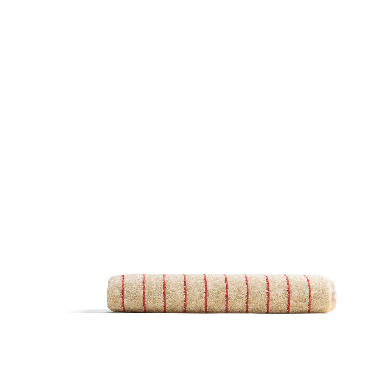 Serviette de toilette classique
- 60 x 100 cm- Rayures corail- Coton - Dalfilo