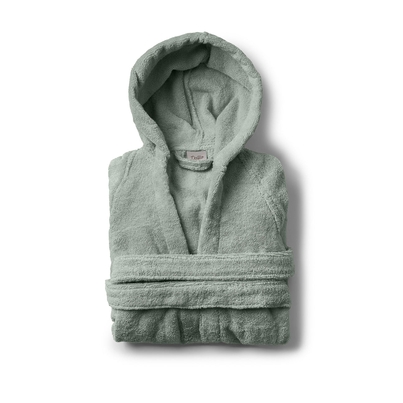 Peignoir enfant à capuche
- 4-6 ans- Sauge- Coton - Dalfilo