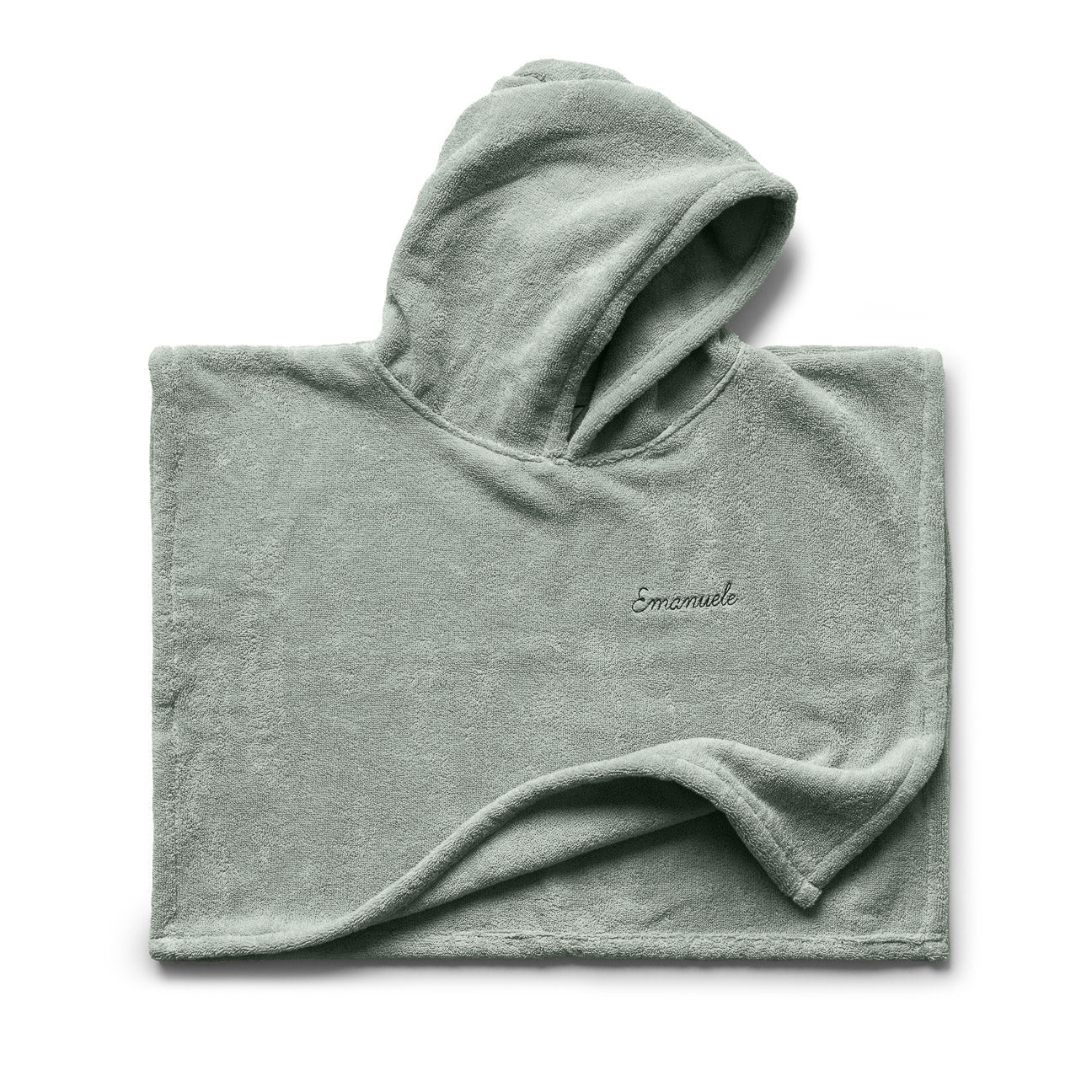 Poncho de bain pour enfant
- Taille unique (2-4 ans)- Sauge- Coton classique - Dalfilo