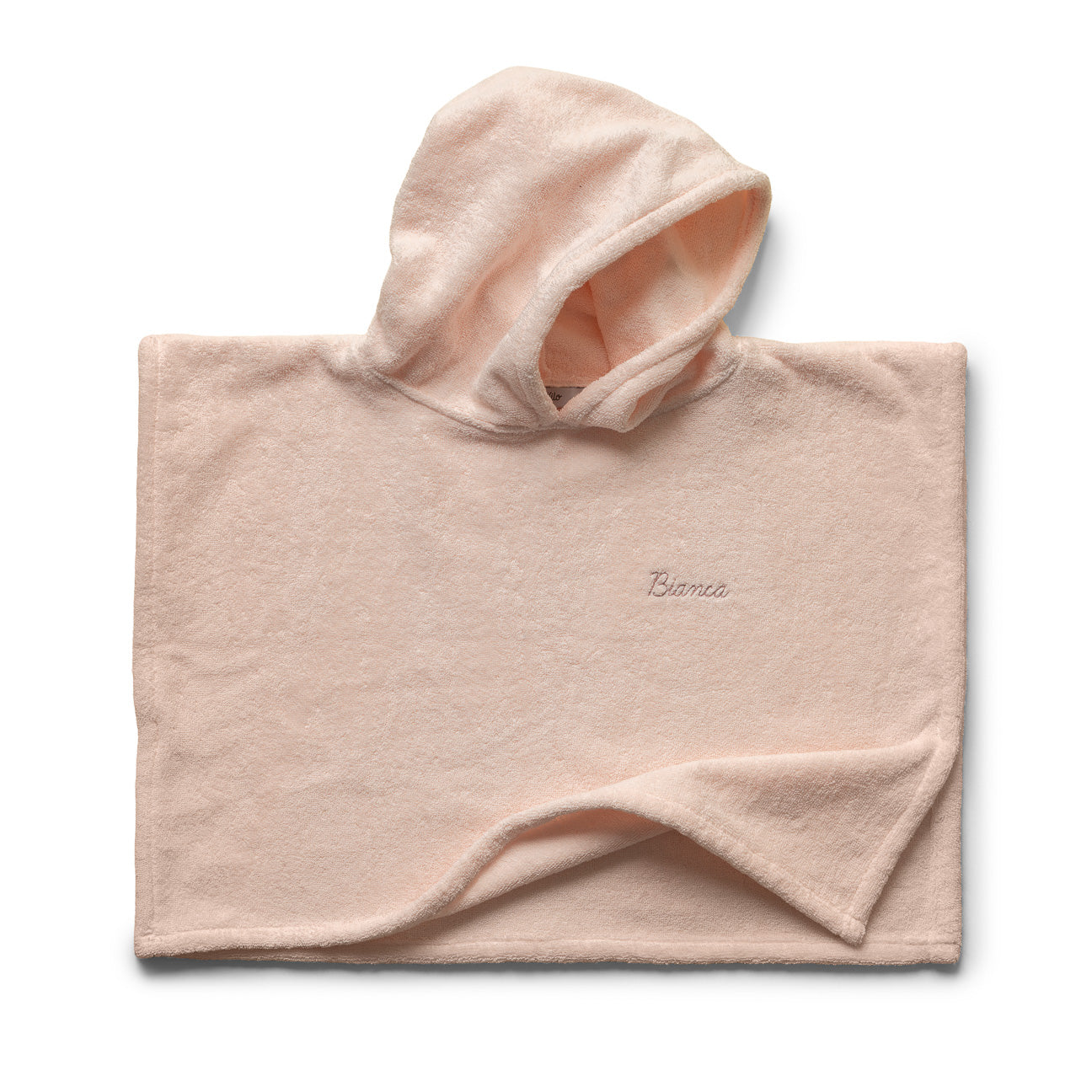 Poncho de bain pour enfant
- Taille unique (2-4 ans)- Rose Cerizier- Coton classique - Dalfilo