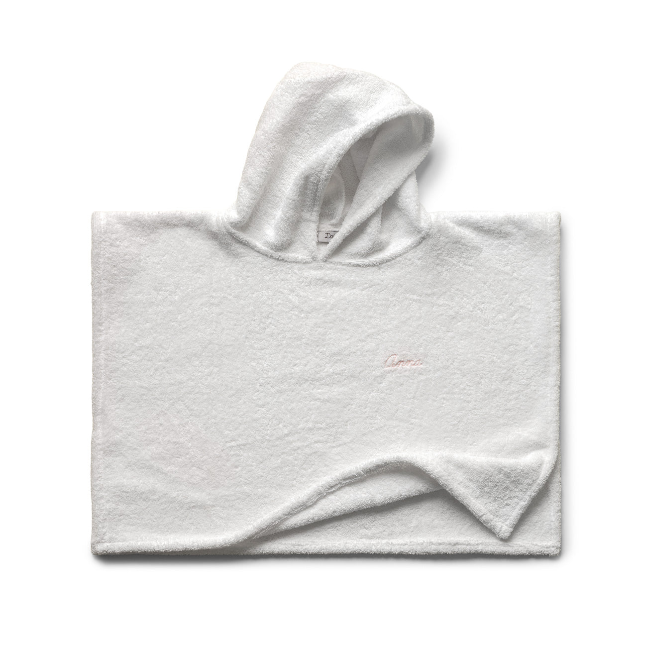 Poncho de bain pour enfant
- Taille unique (2-4 ans)- Blanc- Coton classique - Dalfilo