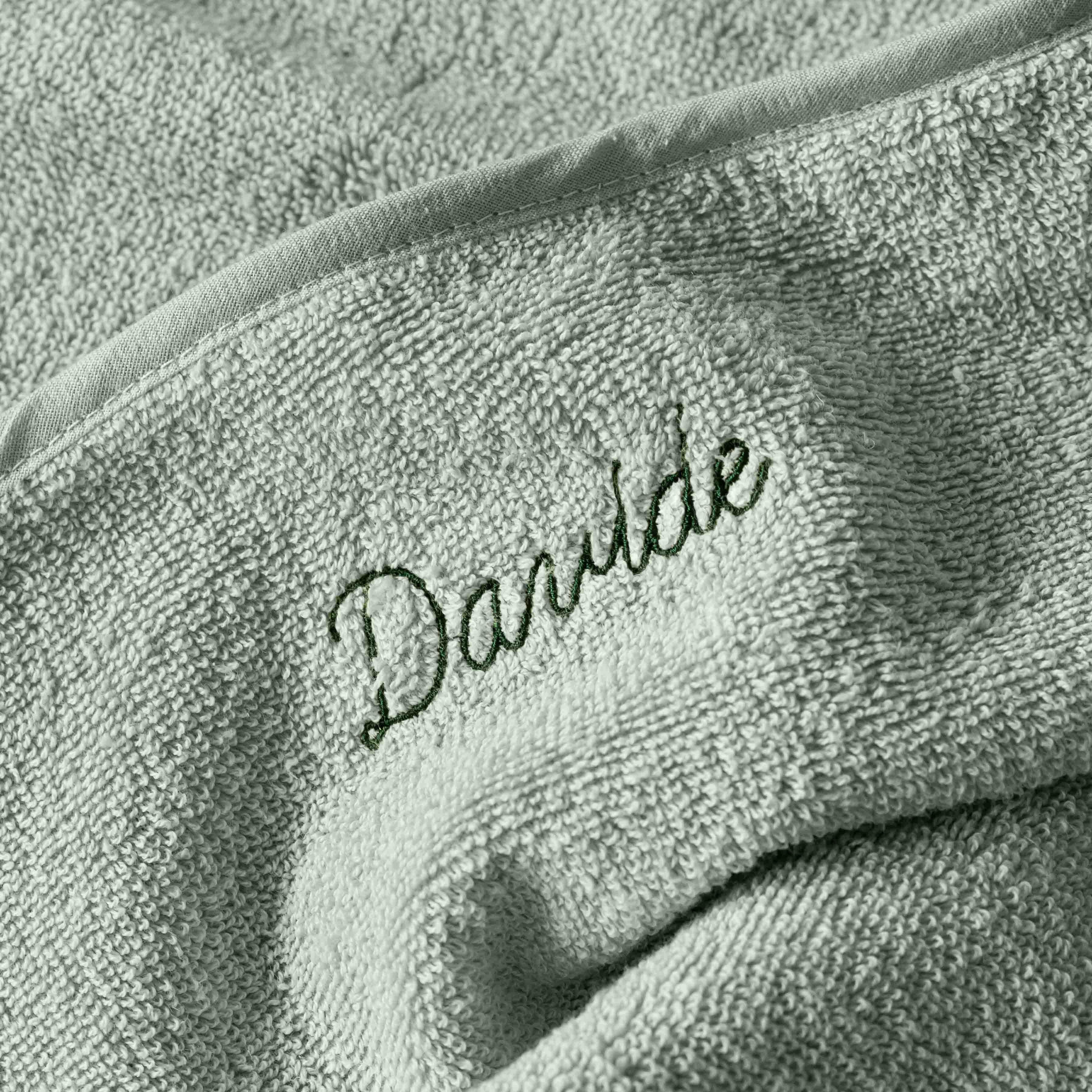 Poncho de bain pour enfant
- S (2-4 ans)- Pistache- Coton classique - Dalfilo