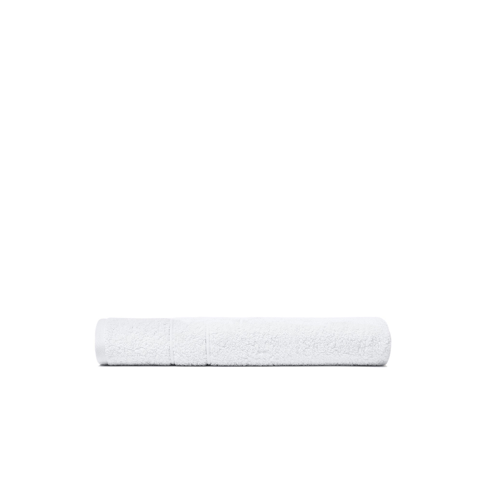Serviette de toilette classique
- 60 x 100 cm- Blanc- Coton - Dalfilo