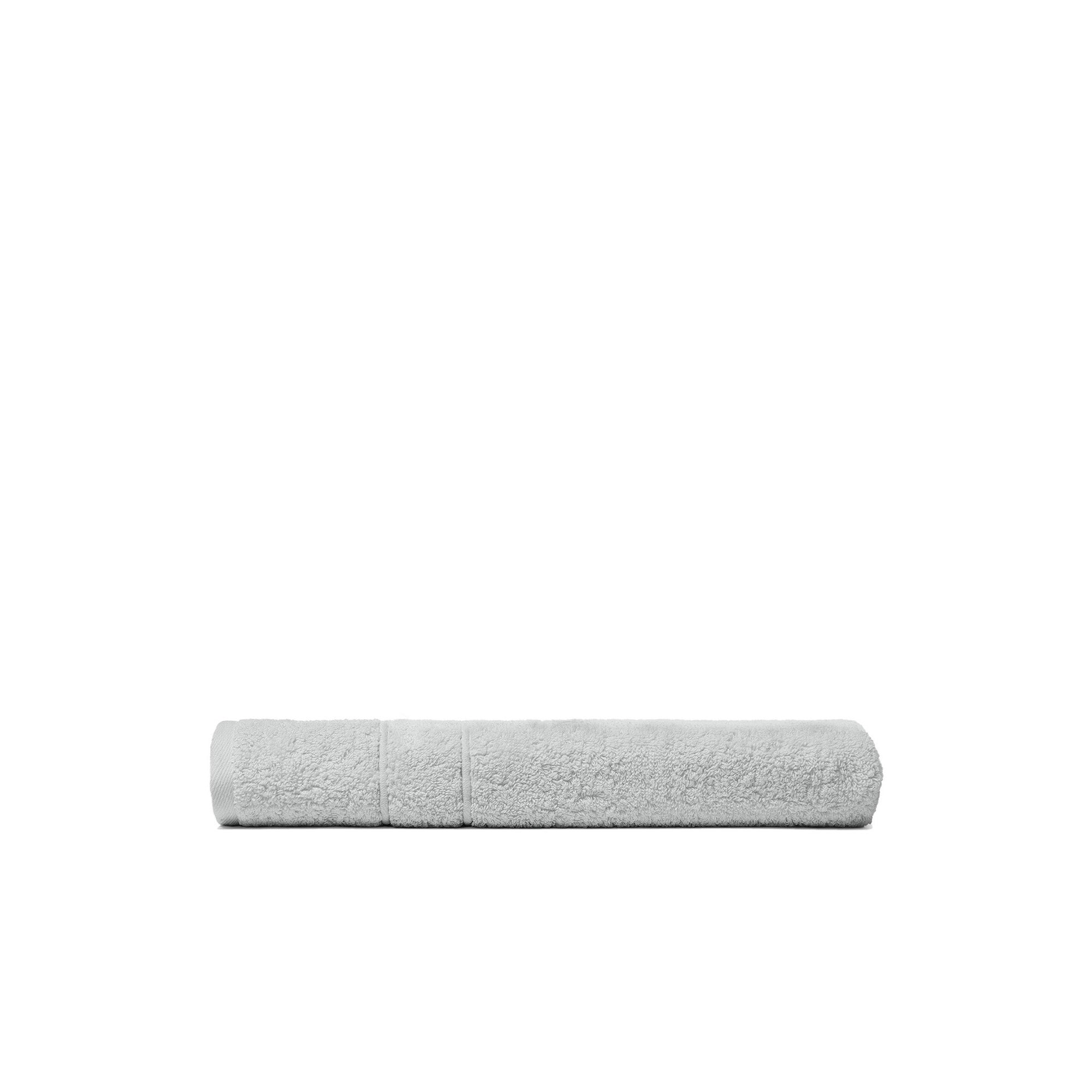 Serviette de toilette classique
- 60 x 100 cm- Gris Perle- Coton - Dalfilo
